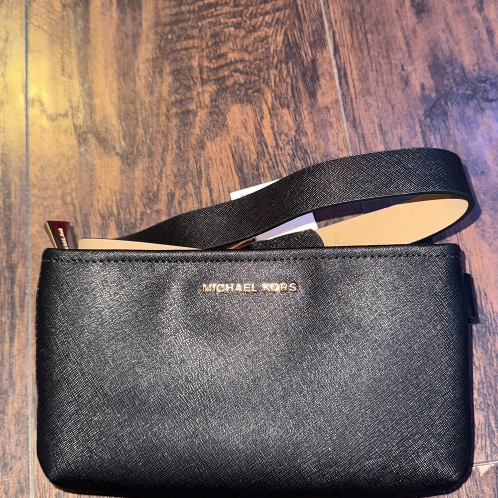Michael Kors Black Shoulder Bag